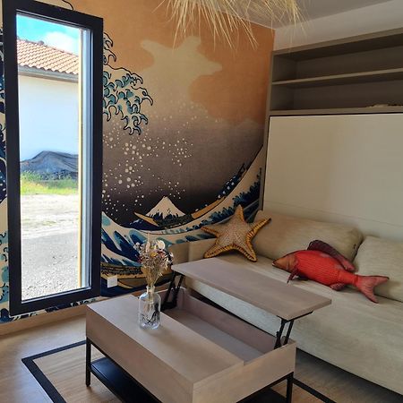 Entre Ciel Et Ocean Linxe Exterior foto