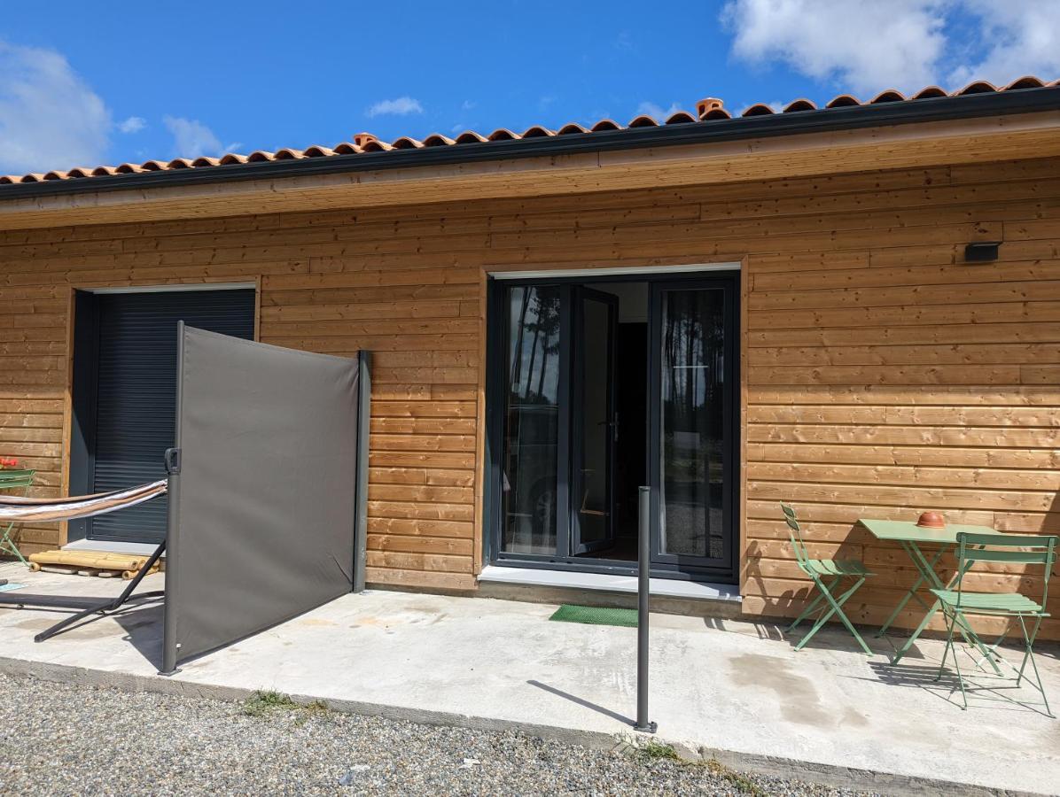 Entre Ciel Et Ocean Linxe Exterior foto