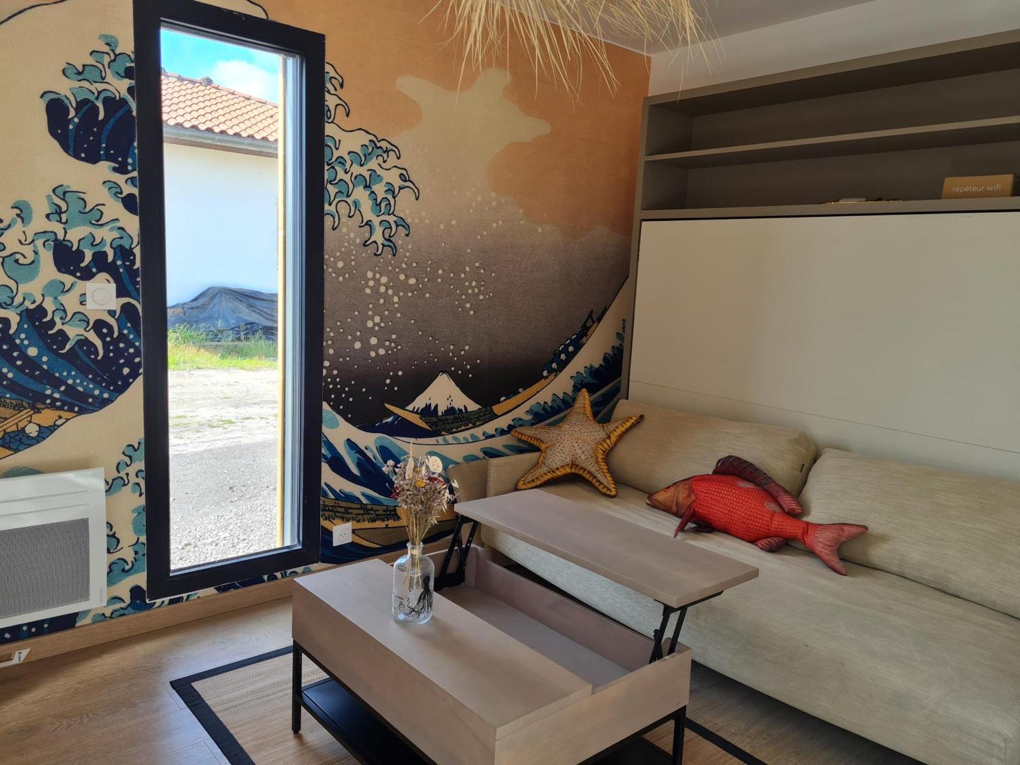 Entre Ciel Et Ocean Linxe Exterior foto